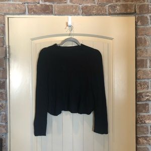 American Apparel Cropped Sweater